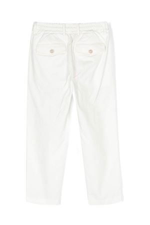 pantalone in cotone bianco ELEVENTY KIDS | ES6P20G0087105